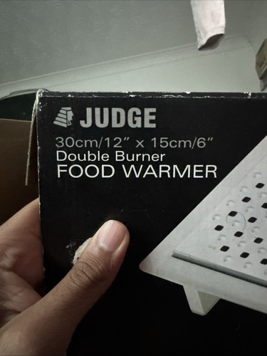 Judge double burner - double,
