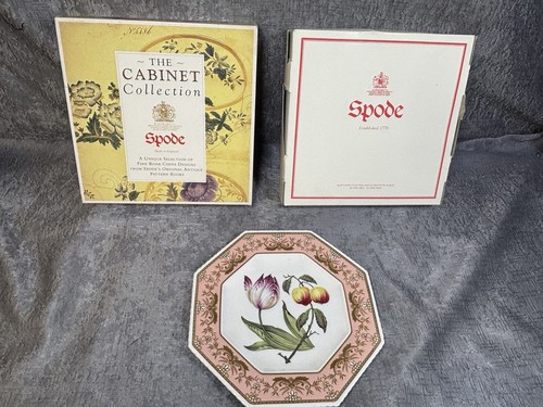 Spode tulip and apple - tulip,