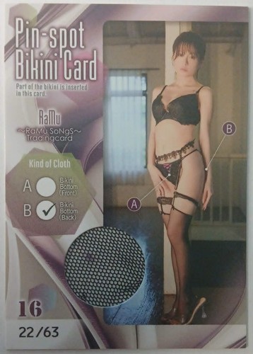 Ramu vol pin spot - vol.,
