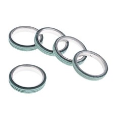 5Pcs Exhaust Muffler Pipe