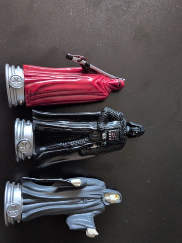 Rare 1998 star wars - 3, x
