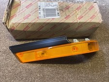 Toyota Carina 2 1983-87 AT151 CT150 Front RH Indicator Light 81511-20310 New Old