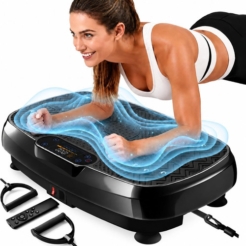 Vibration plate exercise - plate,