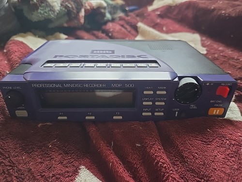 Hhb portadisc mdp500 portable - hhb,