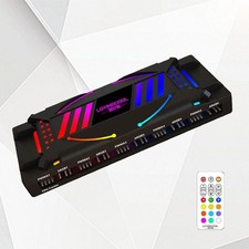 10 PWM / 12 ARGB Strip Fan