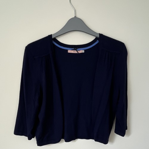 Navy john lewis bolero - john,