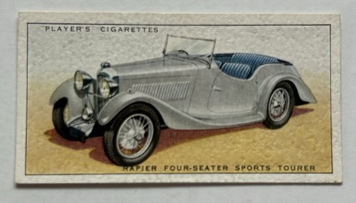 Players rapier four seater - rapier, four-seater