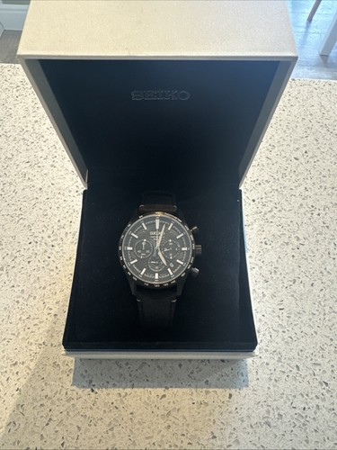 Seiko ssb417p1 chronograph - seiko,