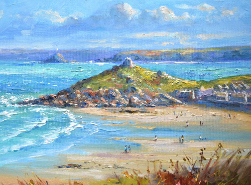 Richard blowey original oil - richard,
