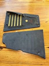 Jaguar V12 Series 3 E Type Centre Console Side Cheeks.