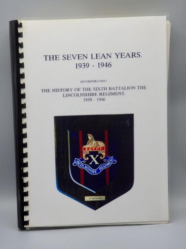 Seven lean years 1939 - seven, 1939-46