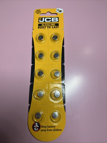 Jcb lr41 ag3 alkaline - jcb,