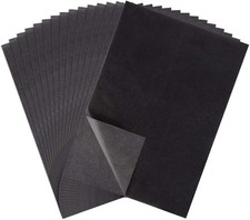 Pack of 100 A4 Black Carbon