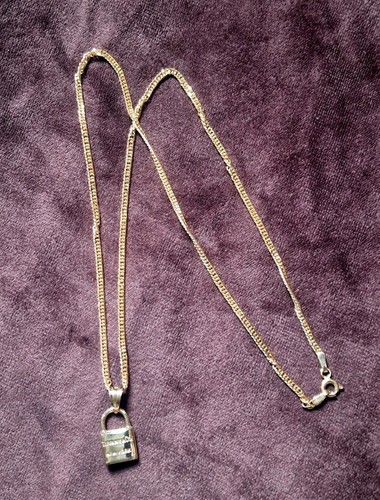 18karat saudi gold chain with - 18karat,