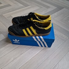 Adidas Originals. Oslo. UK 10. Black & Yellow. 2019. used once ,with box,tags 