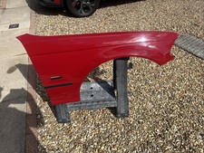BMW E46 O/S Drivers Side Front Wing Red