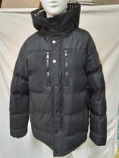 Zavetti Canada Black Puffer