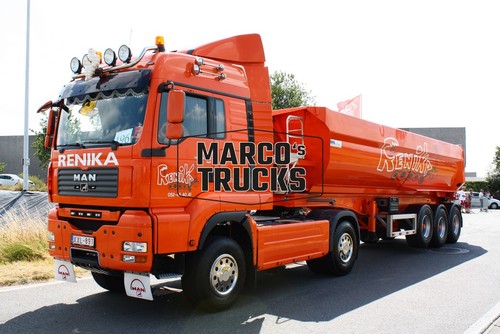 Truck photo man tga 400 - truck,
