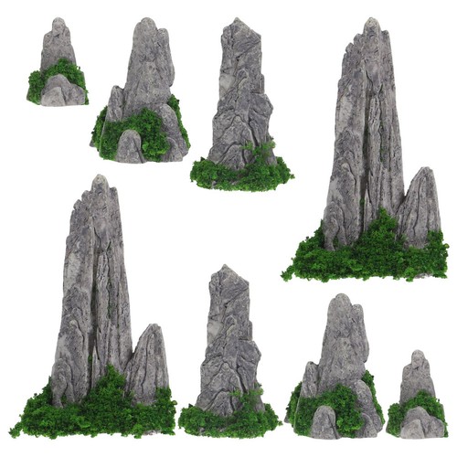 Pcs simulated rockery - pcs,