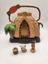 Disney Animators Collection Littles Moana Motunui Playset Figure & Accessories