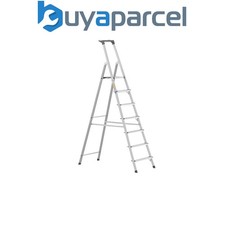 Zarges 44156 Scana S Lightweight Platform Steps, Platform Height 1.24m 6 Rungs Z
