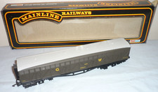 MAINLINE OO GAUGE GWR BOGIE PARCELS VAN SIPHON G 1478 937322 BOXED