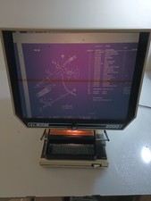 Vintage EYECOM 2000 MICROFICHE READER - Works