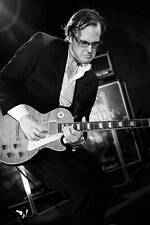 Joe Bonamassa with his Signature Gibson Les Paul guitar performing - Old Photo 3