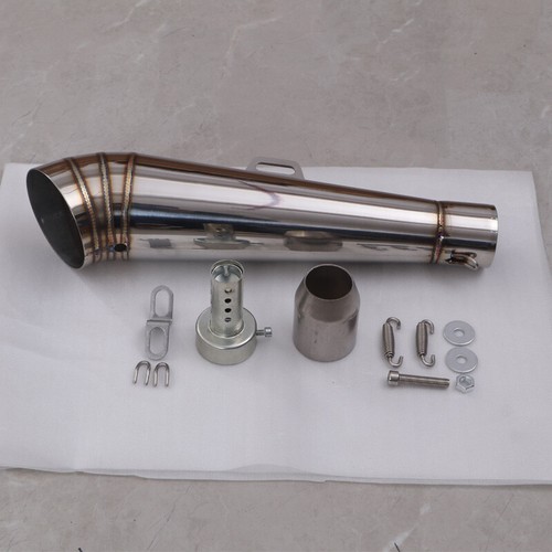 Exhaust pipe muffler - pipe, stainless