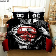 Marvel Superman Quilt Duvet