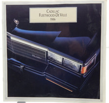 1986 Cadillac Fleetwood & De