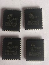 EPROM M27C1001-12C1 3 pin PLCC