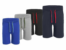 Men's   Plain Fleece Jersey  Shorts  S-5XL