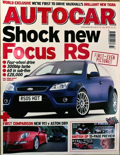 Autocar magazine jul - autocar,