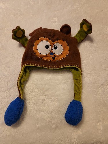 Flipeez hat brown monkey - flipeez,