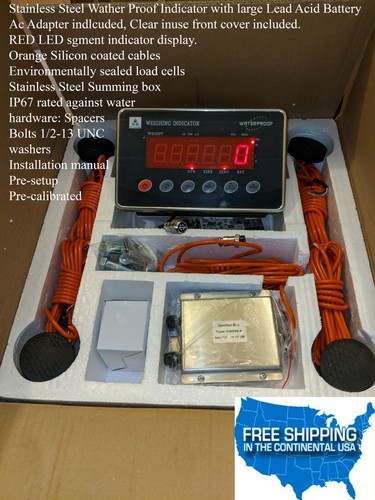 Livestock scale kit cattle - scale,