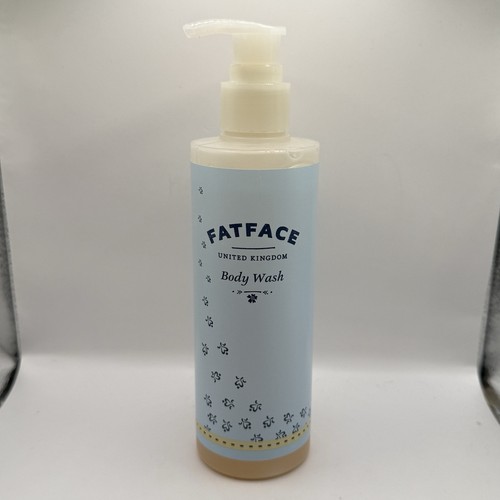 Fatface body wash hand pump - body,
