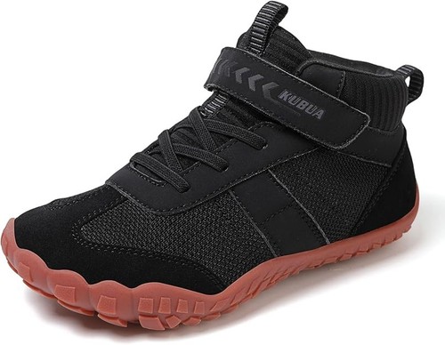Kubua kids high - top, barefoot