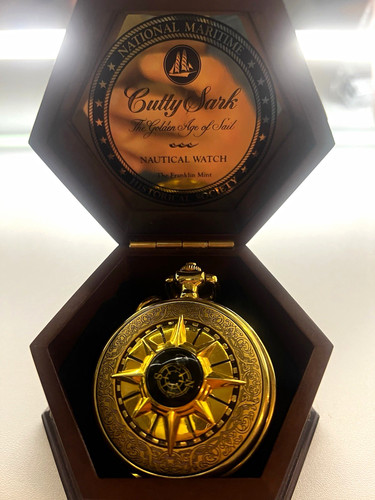 The franklin mint cutty - franklin,