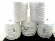 White Bleached 100% Cotton