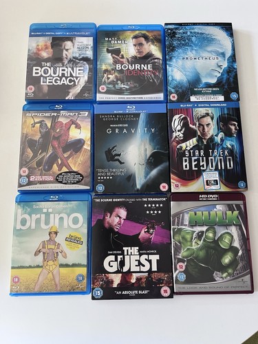 Blu ray film dvd - 9,