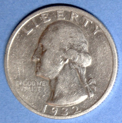 1932 washington quarter - quarter,