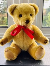 ? Lovely growler Teddy Bear Fully articulated approx. 12 inches tall