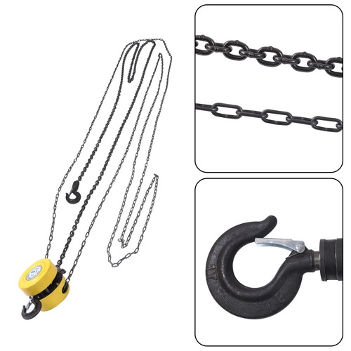 Chain hoist block - 1, ton