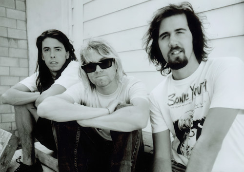 Nirvana poster - a4,