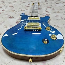 New PRS  Blue Electric Guitar