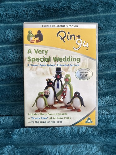 Pingu very special - very, wedding