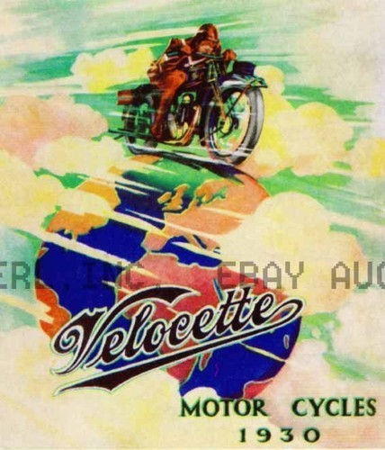 1930 velocette motorcycle - 1930,