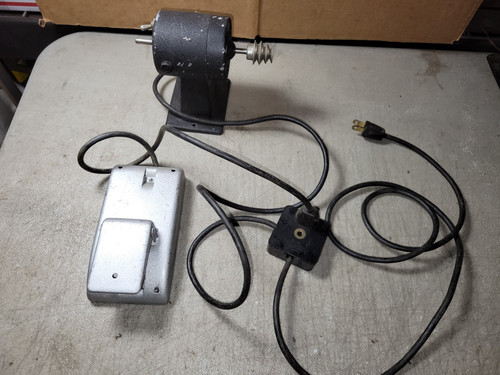 Vtg jewelers watchmaker lathe - vtg,