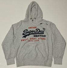 Superdry Gray Hoodie M20004NS